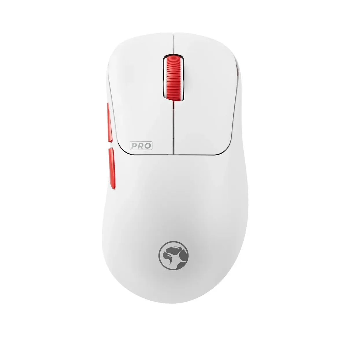 Mouse sem fio Mouse para jogos sem fio Mouse sem fio recarregável O mouse ergonômico suporta conectividade de modo triplo: Bluetooth, USB 2.4G e Dpi ajustável de 6 níveis, conectado ao PC Marvo M529w