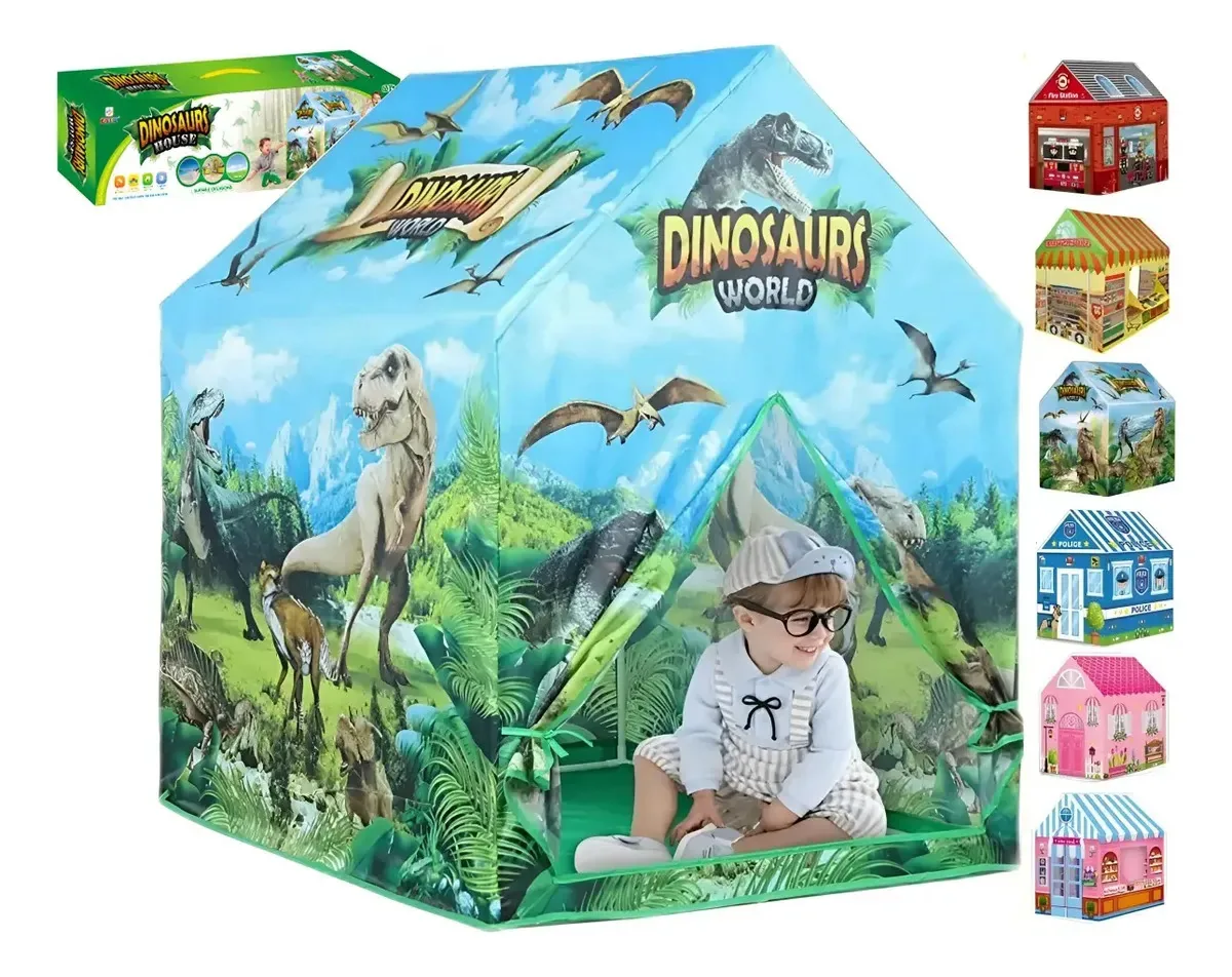 Barraca infantil Toy House: jogo e papel: Dinosaur Space