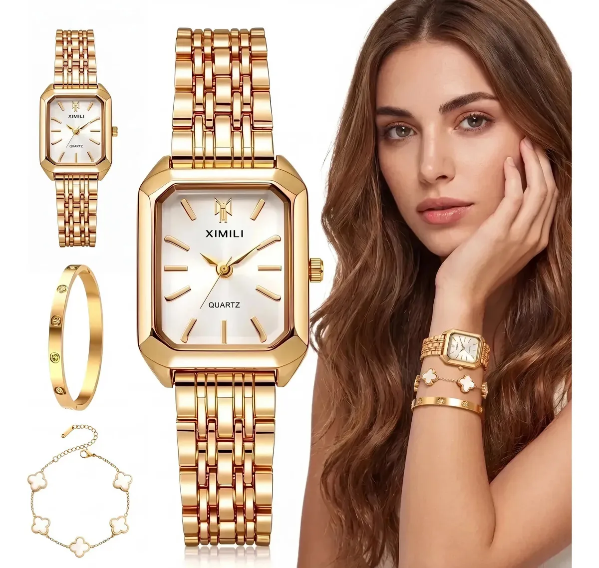 Relógio feminino Guess Relógios com pulseira feminina