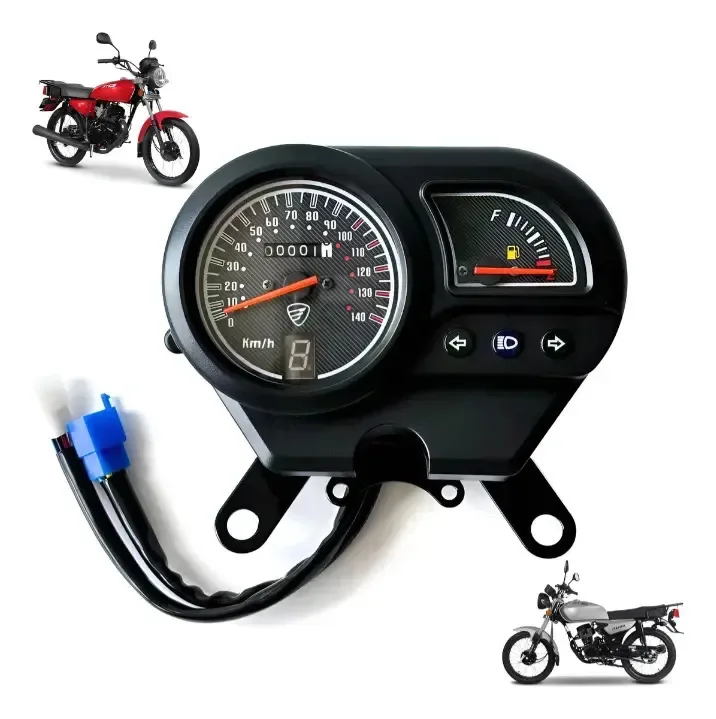 Painéis e velocímetros de motocicletas Italika Ft125 Ft150
