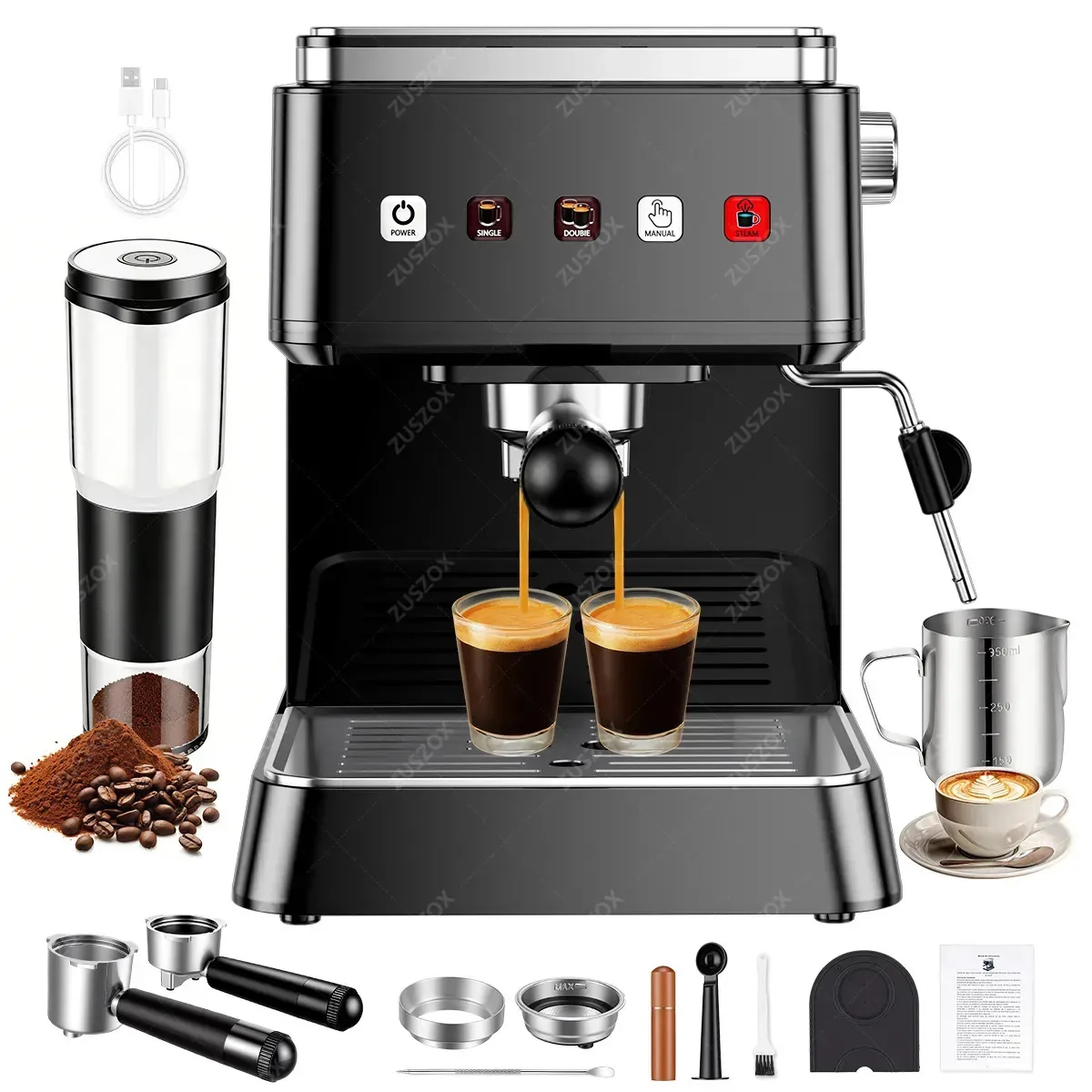 Cafeteira Espresso Elétrica Portátil