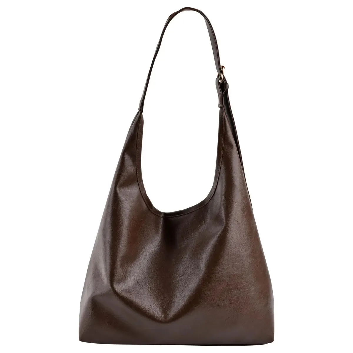 Sacola com bolsa de ombro Bolsa de ombro Bolsa de ombro marrom