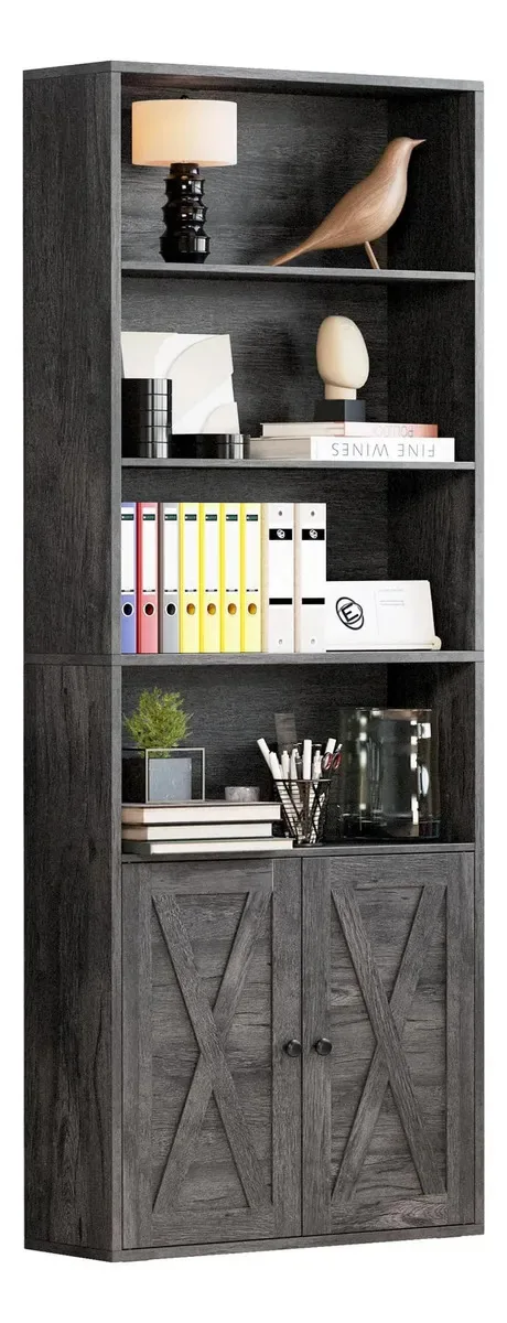 Prateleiras e estantes industriais Ironck com portas D