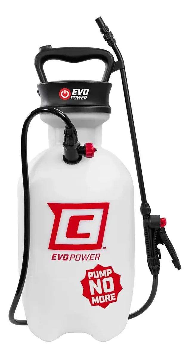 Pulverizador automático de bateria para jardim e gramado