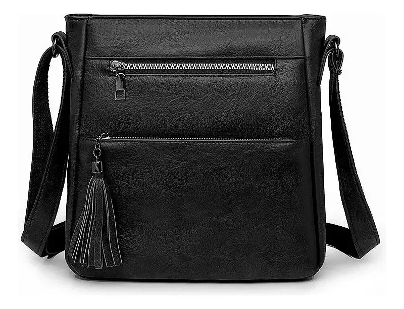 Bolsa de ombro tiracolo feminina Belosin Bolsa de viagem feminina
