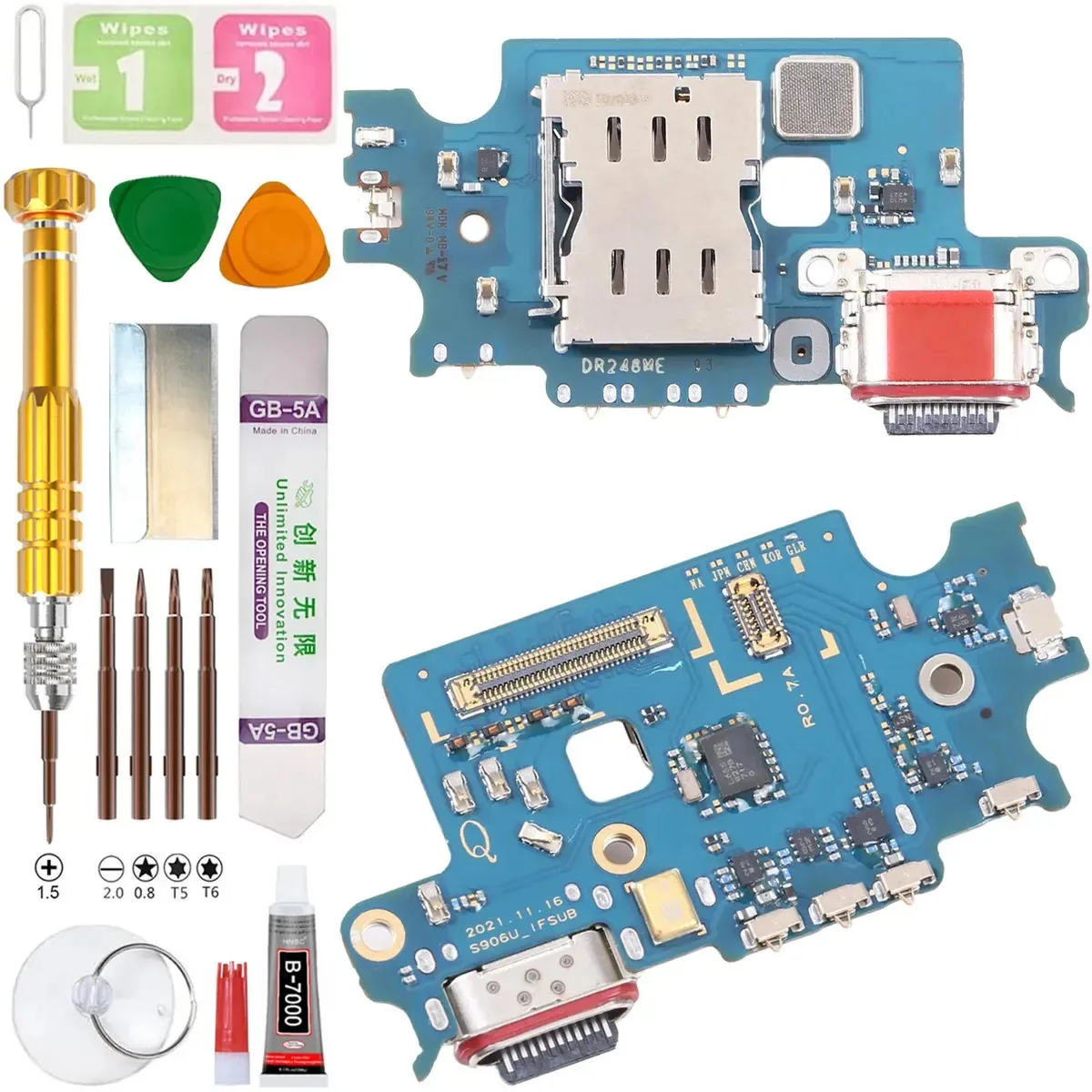 Carregamento para Samsung S22 Plus