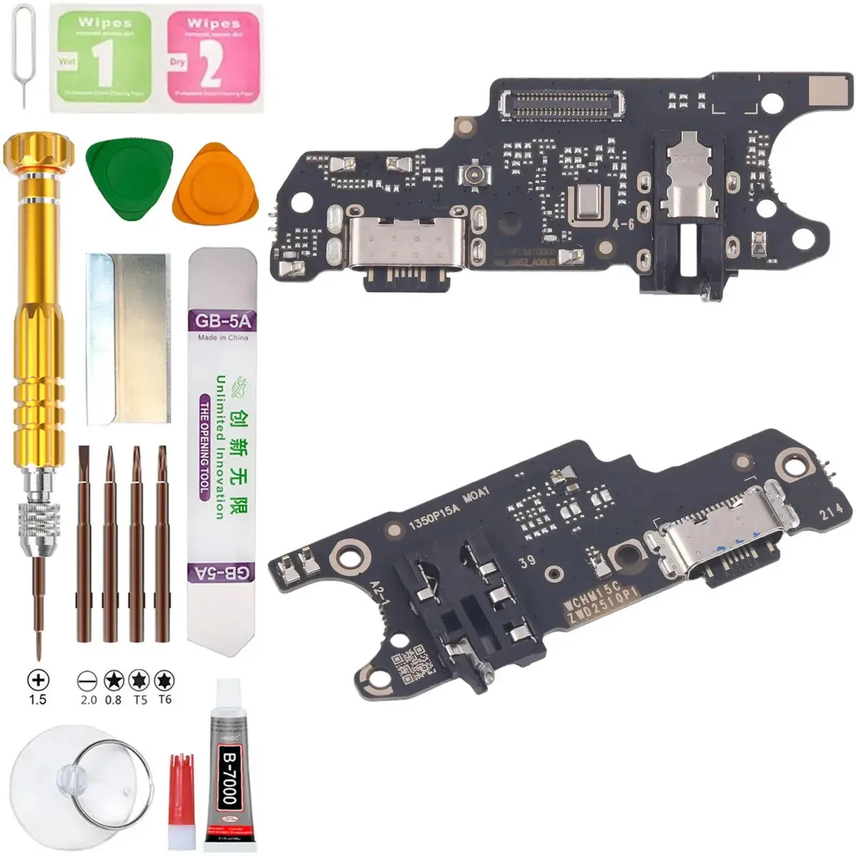 Carregamento para Redmi 15c