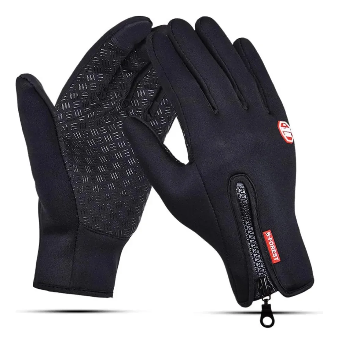 Luvas Neve Frio Touch - Trekking Ski Esqui, Corta Vento