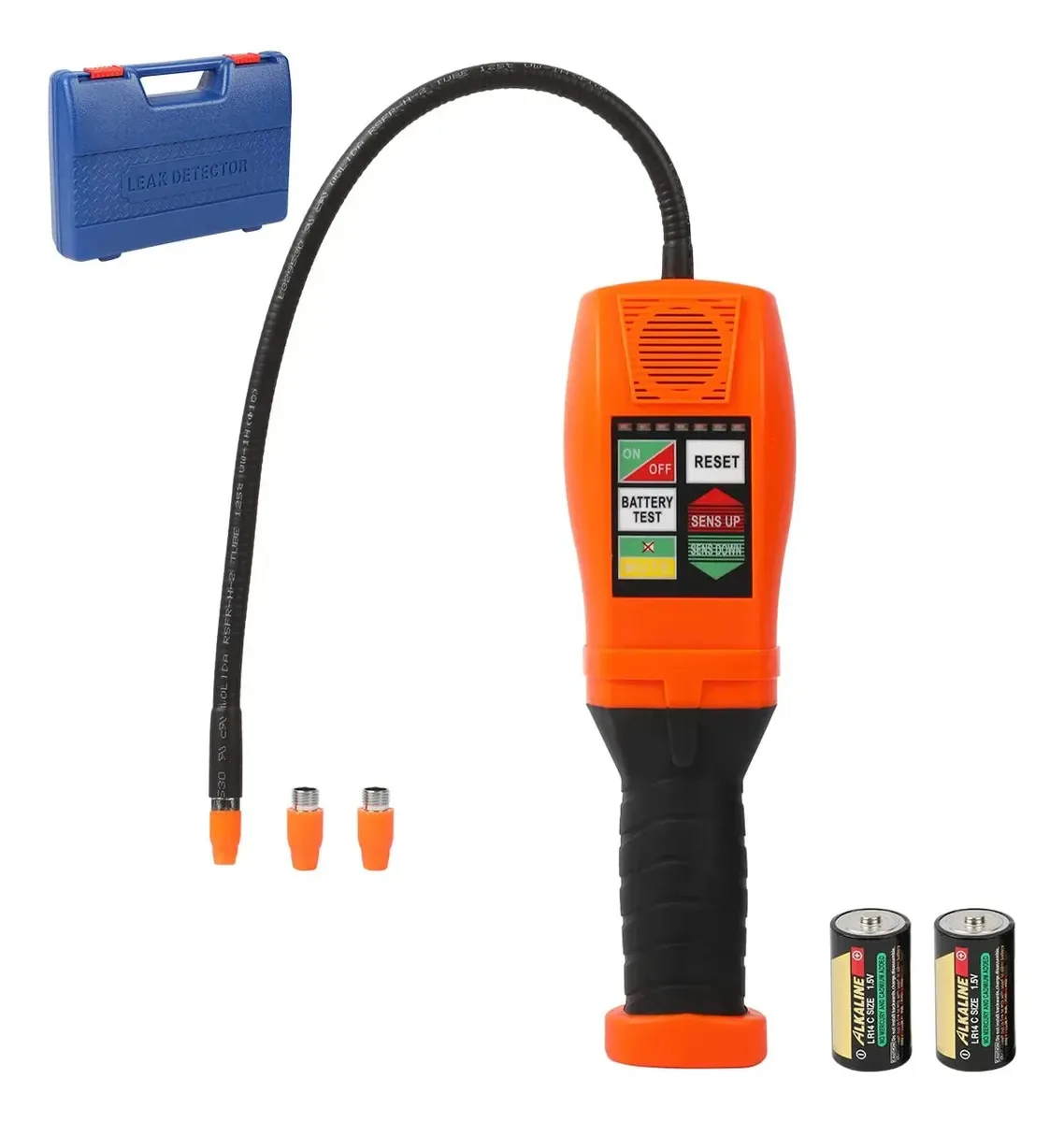 Detector de vazamento de refrigerante Hvac R134a R410a R22 Dete