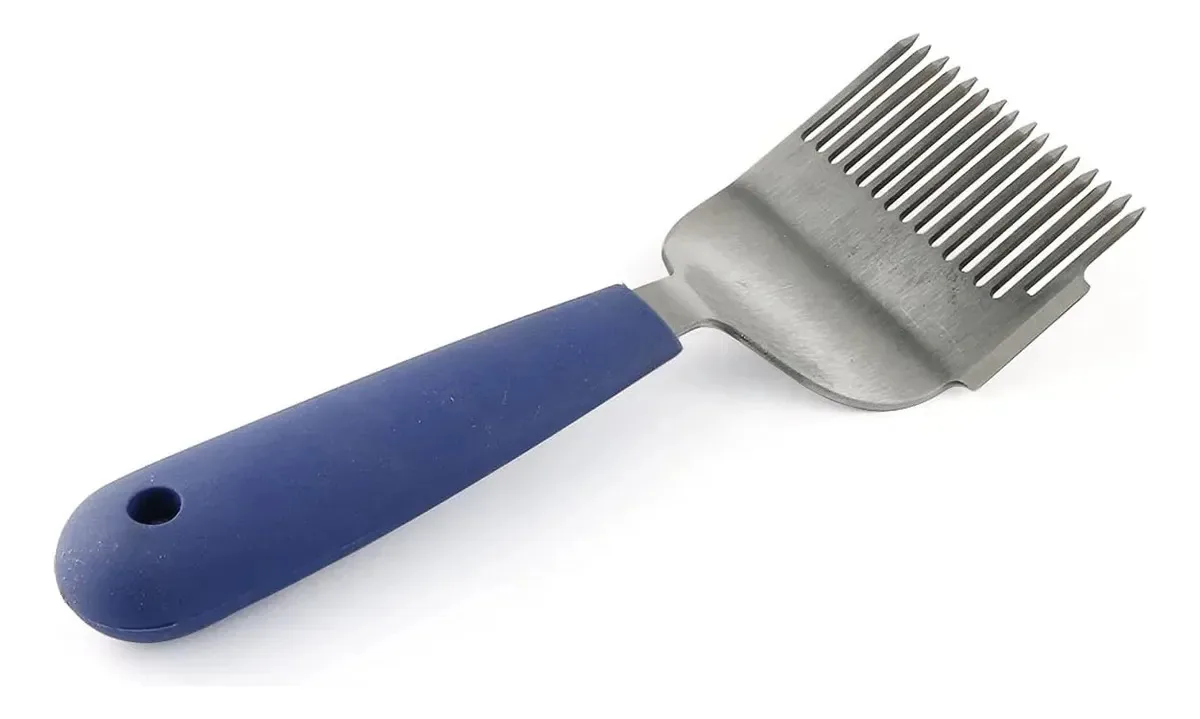 Ferramenta de pá Honey Fork de aço inoxidável 20 cm
