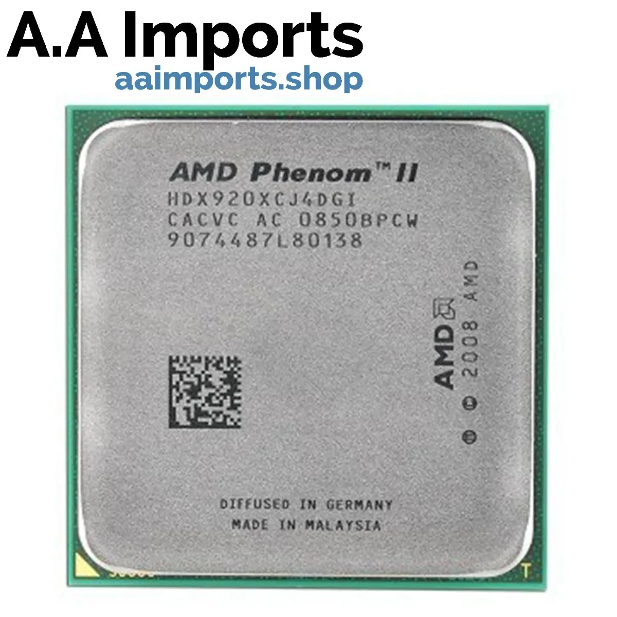 Amd Phenom X4 9750 Am2+ - A.a Imports
