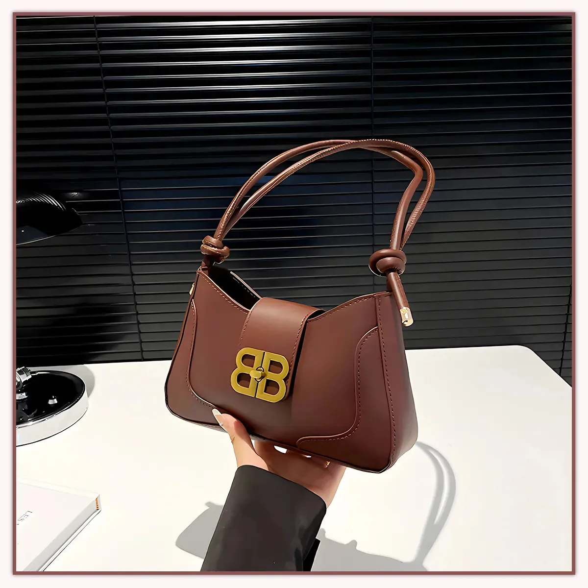 Bolsas tiracolo elegantes para mulheres Bolsa Crossover Avançada