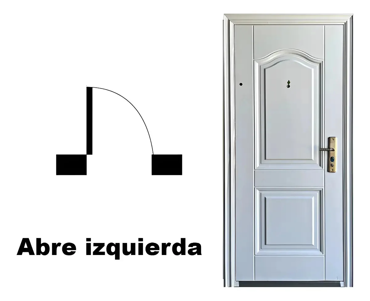 Porta de ancoragem múltipla semi-blindada 28 quilos branca Harsen® Brown