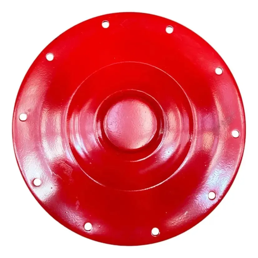 Placa superior do misturador de concreto Equus 180l Ruleman