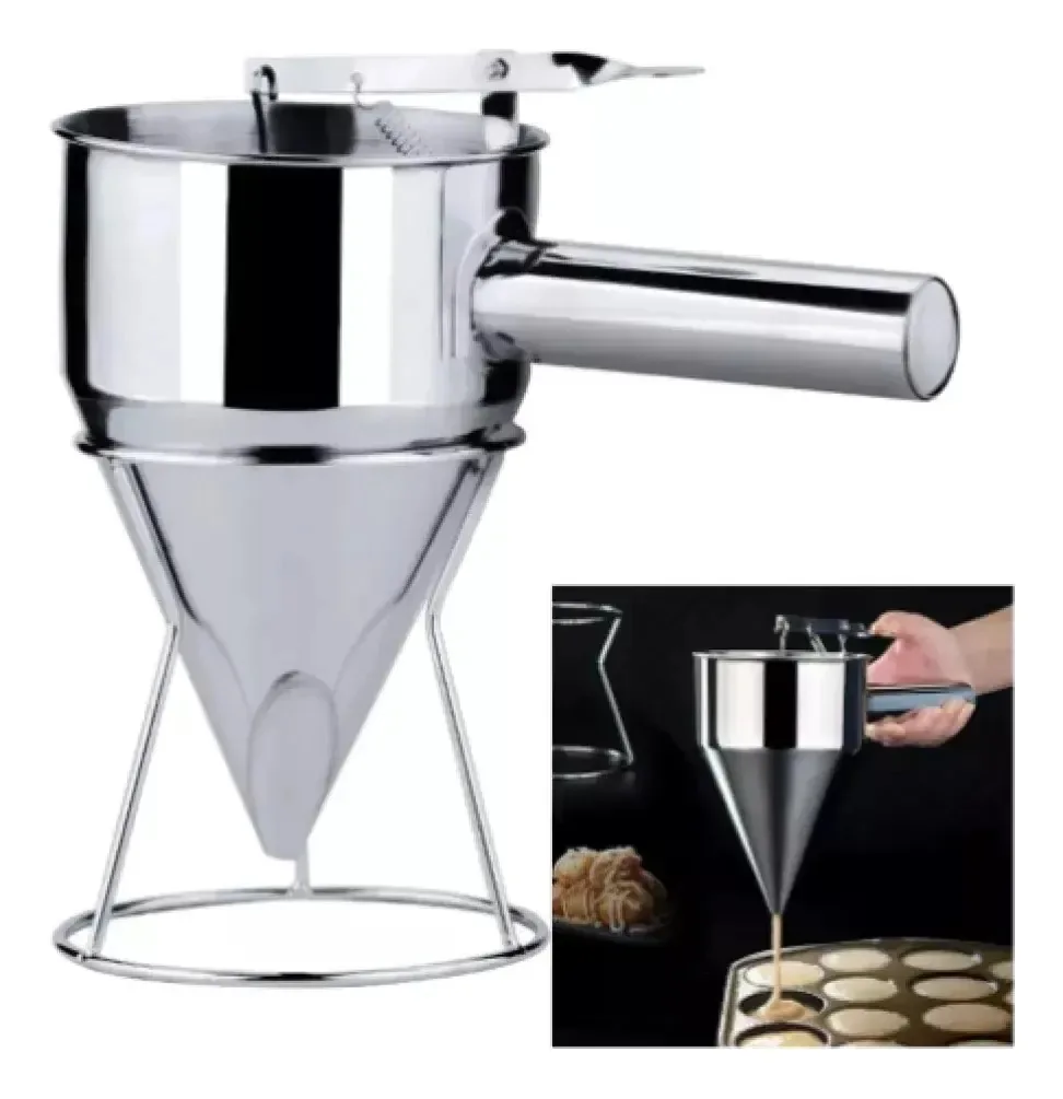 Dispensador de massa prático perfeito em forma de funil