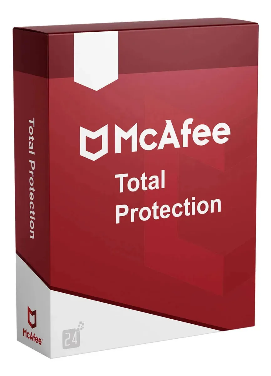 Dispositivos antivírus Mcafee Total Protection Unlimited