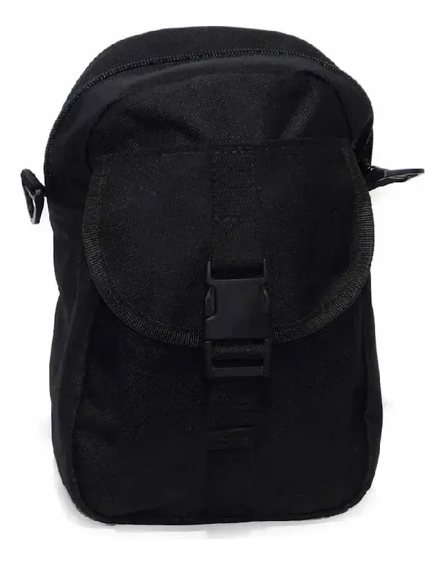 Bolsa frontal de scooter preta