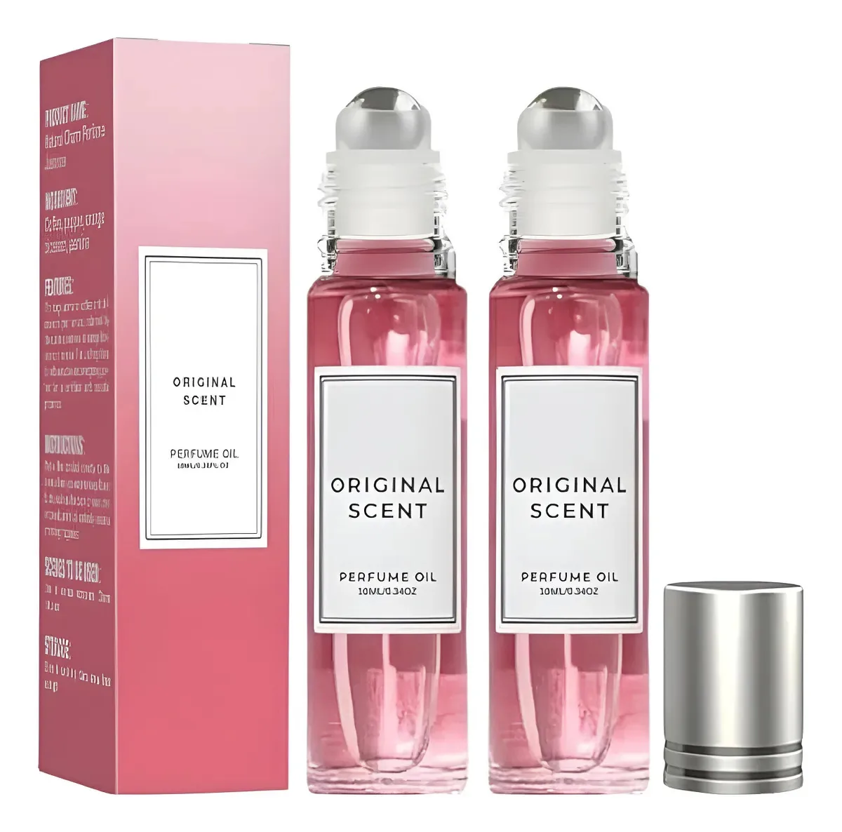 2 perfumes de feromônios para mulheres, perfumes de