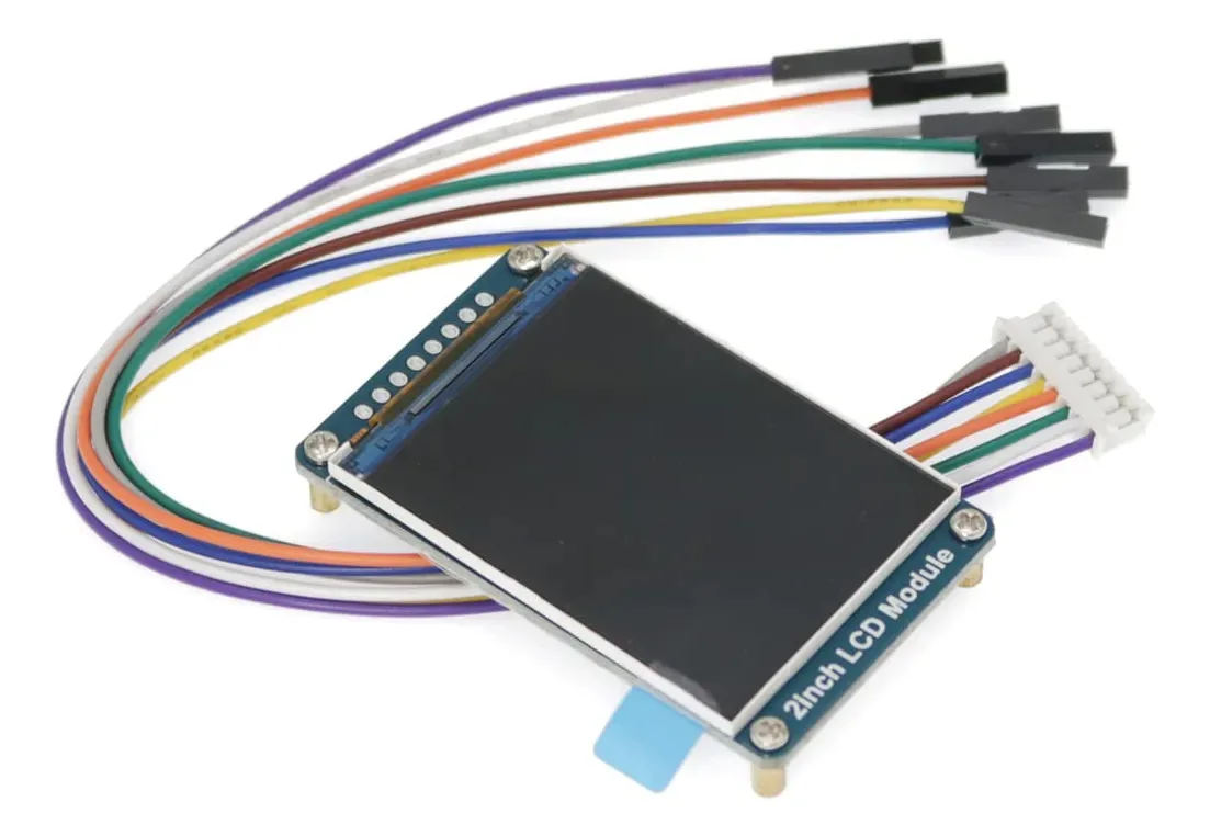 Controlador St778 do módulo de tela LCD Ips 240x320 de 2 polegadas