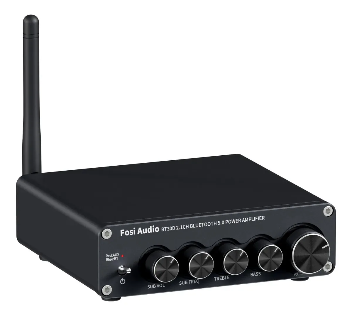 Amplificador de áudio estéreo Bluetooth Fosi Audio BT30d da