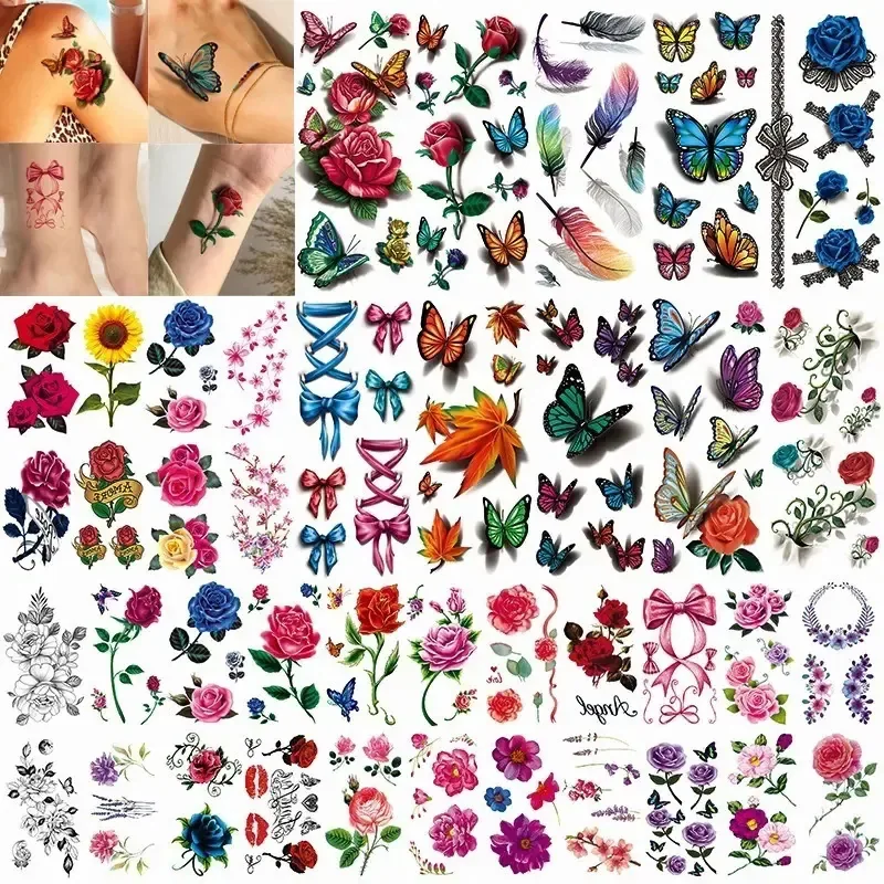 Tatuagem temporária ks Común uso! A - lindo