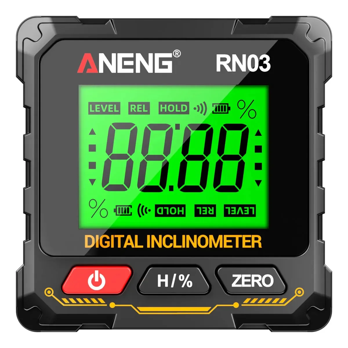 Aneng Rn03: Localizador De Ângulo Digital Recarregável Por U