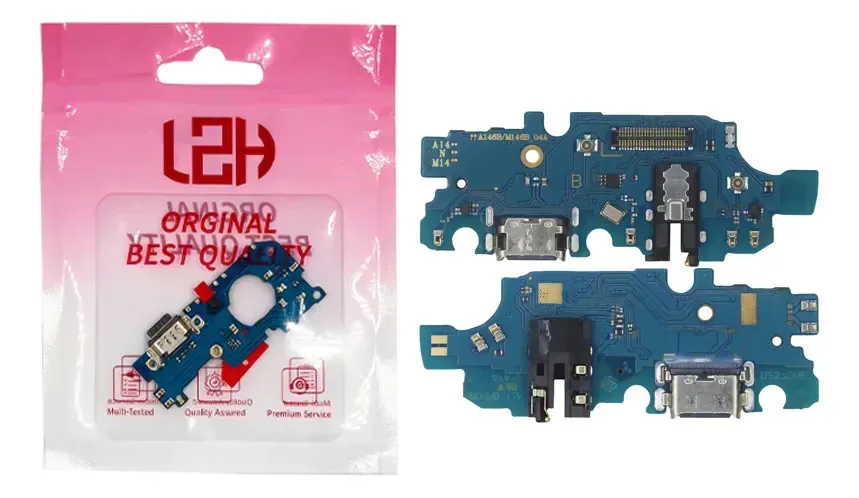 Placa Flex Carga Conector Compatível Galaxy A14 5g (a146p)