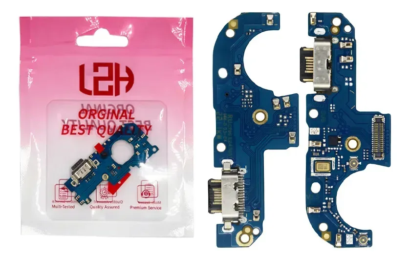 Placa Conector De Carga Para Moto G42 Com Carga Turbo