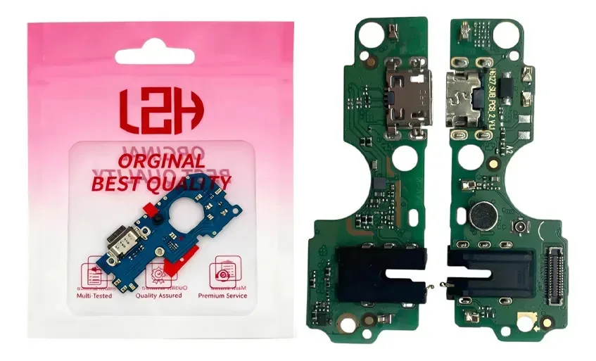 Placa Flex Carga Conector Para Infinix Smart 7 X6515 Premium