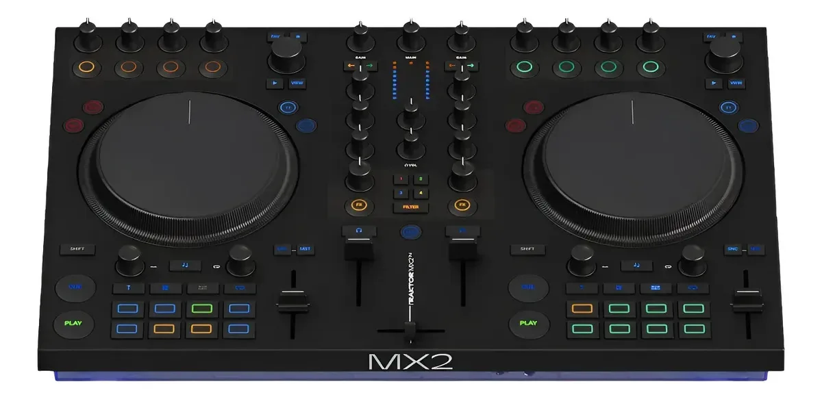 Controlador de DJ Native Instruments Traktor Mx2 Black