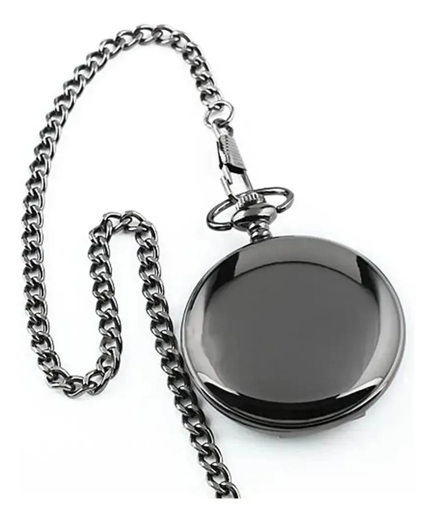 Relogio De Bolso Com Cordão Corrente Estilo Antigo Romano