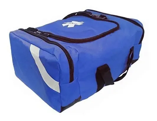 Bolsa de trauma Ever Ready First Aid Large Emt First Responder - azul marinho