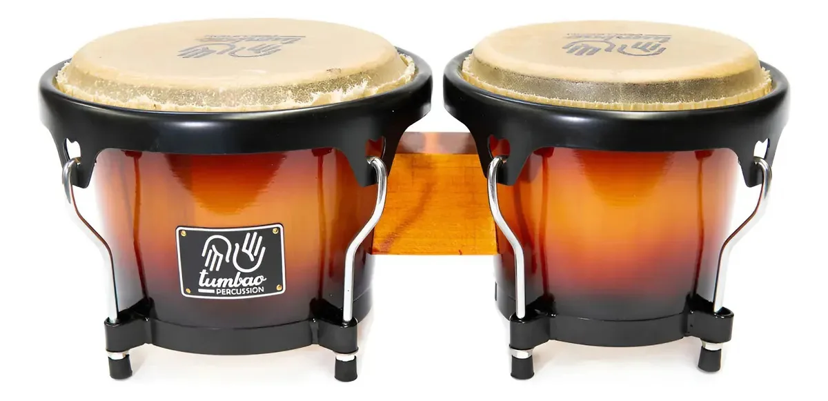 Estojo Bongo Tumbao Tp5000 + - Preto