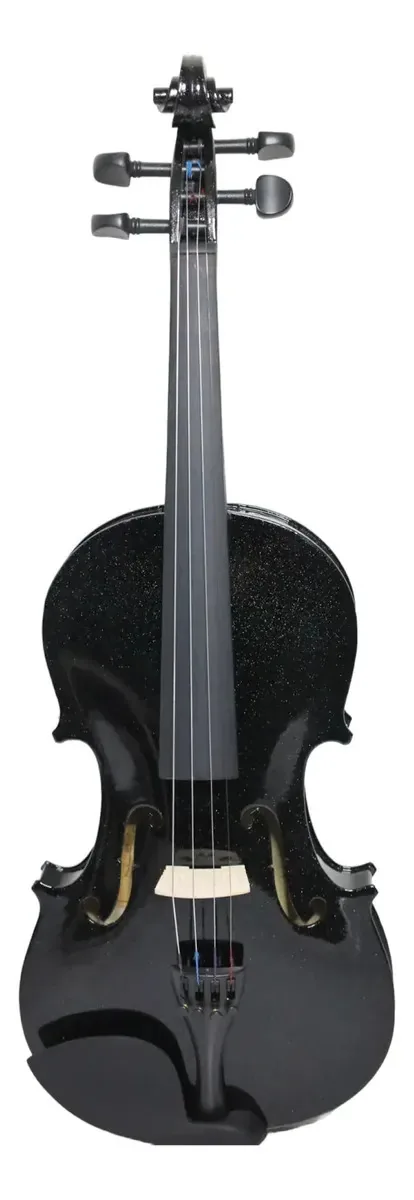 Violino preto brilhante de Livorno 4/4 LIV-20bs