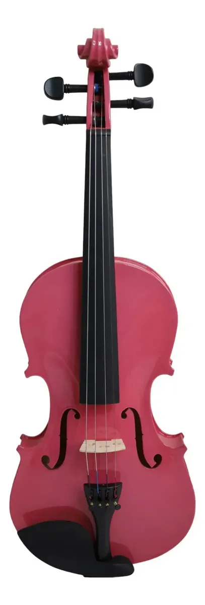 Violino Livorno Cor Rosa 3/4 Liv-25PK