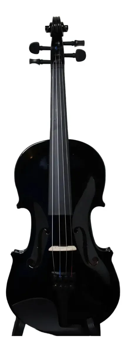 Violino Livorno Cor Preto 1/2 Liv-27bk