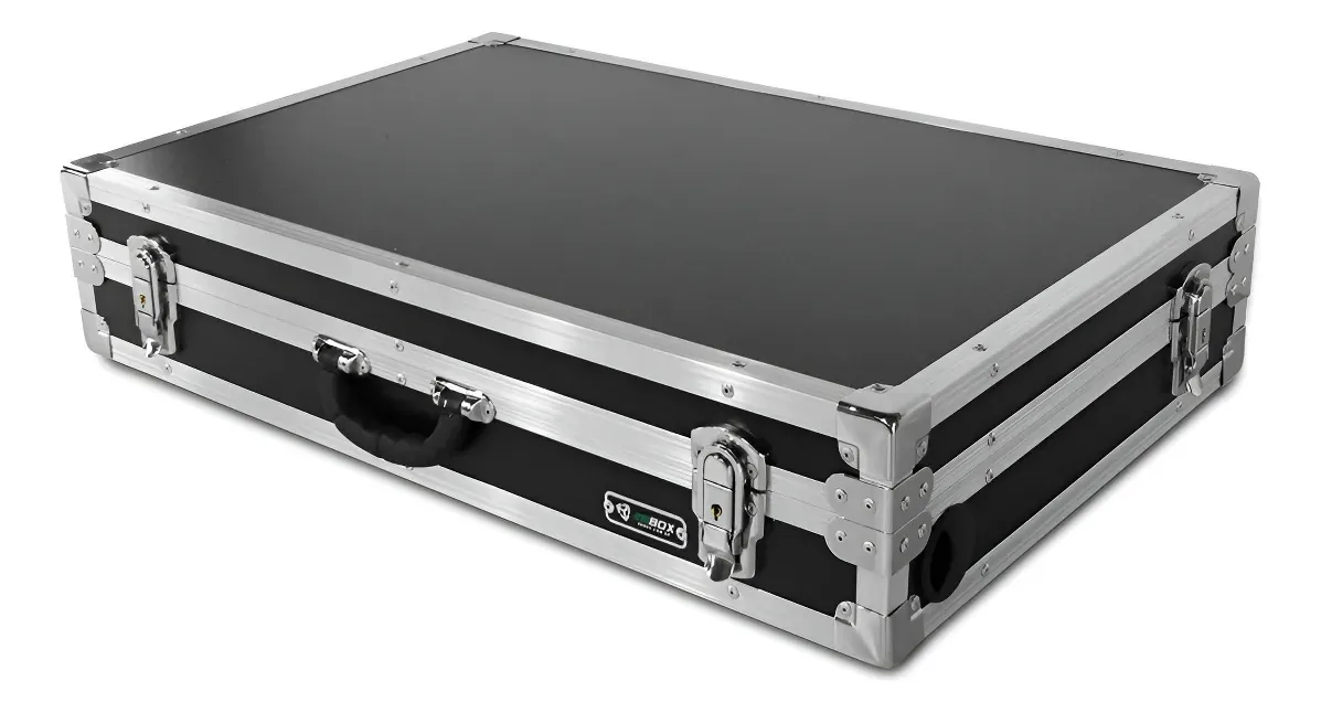 Hard Case / Maleta Pioneer Xdj R1 + Plataforma Notebook Preto