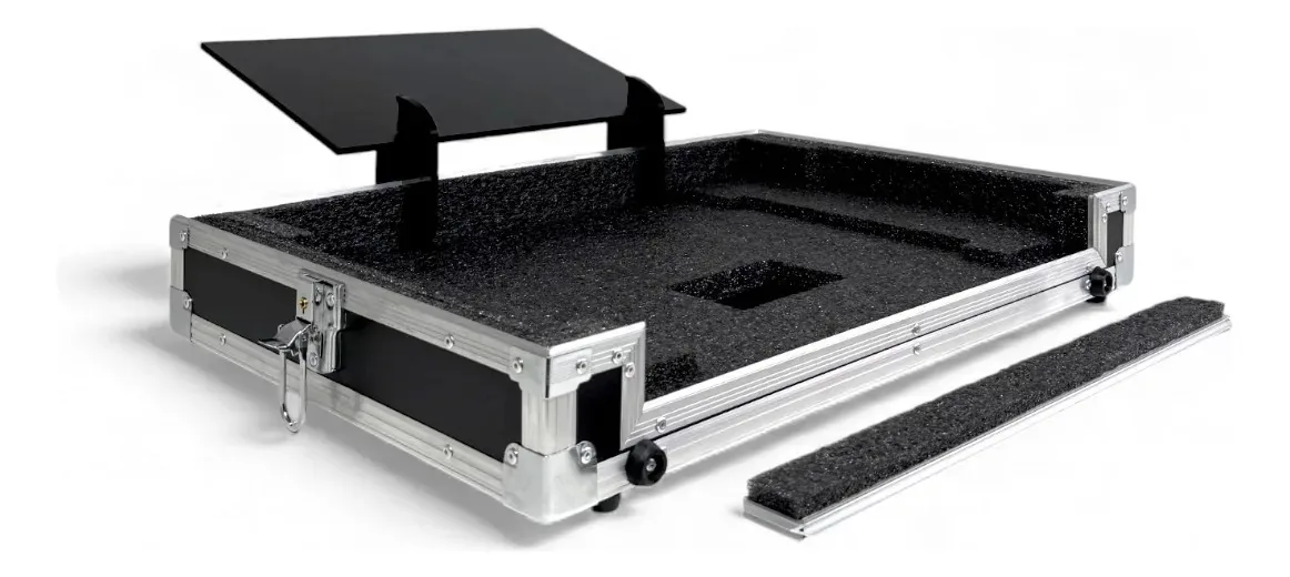 Hard Case Pioneer Ddj Sr / Sr2 + Plataforma Notebook Preto