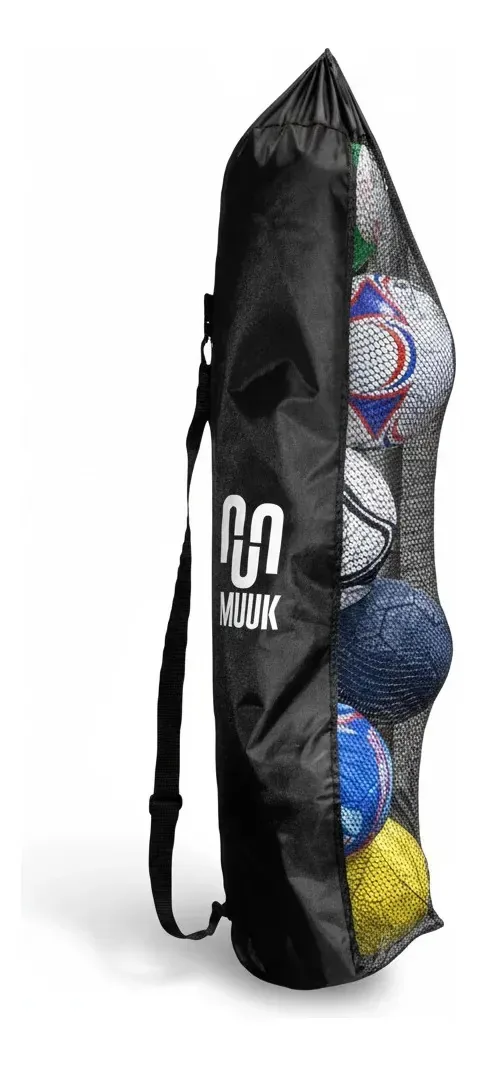 Bolsa de bolas esportivas Black Lisa para 6 unidades