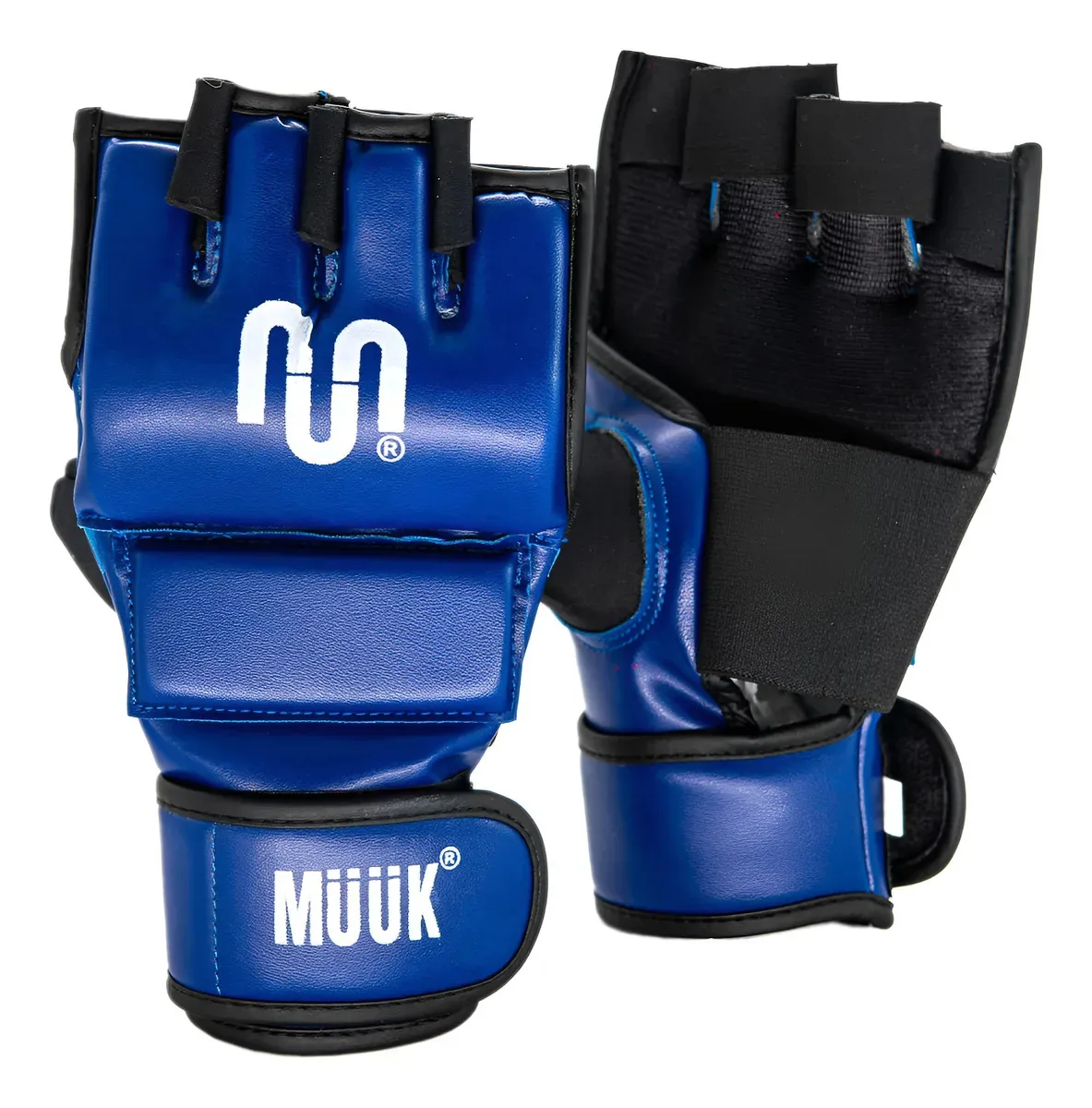 Luva azul Mma Muuk tamanho Xl