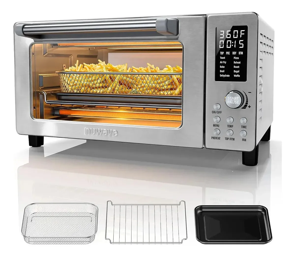 Nuwave Bravo Pro 2025 Prateado