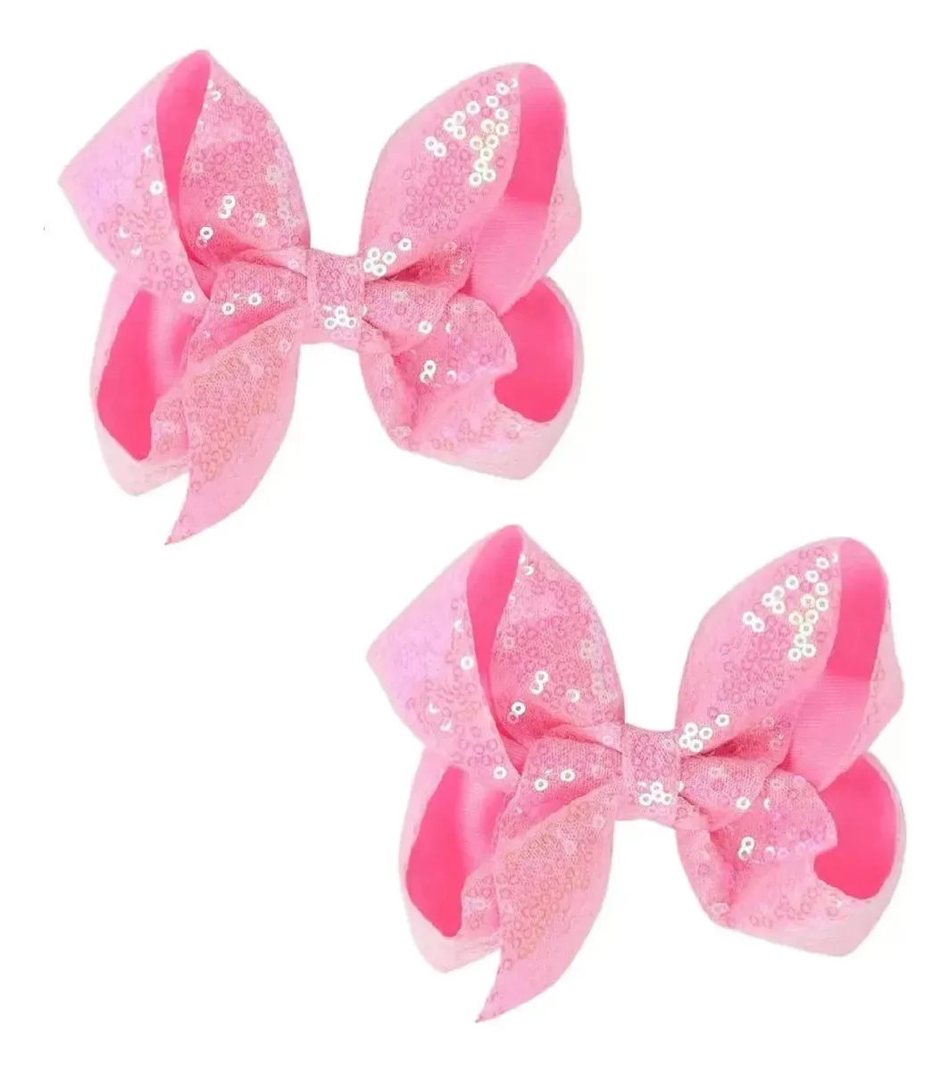 Laços de cabelo de lantejoulas brilhantes Amydecor