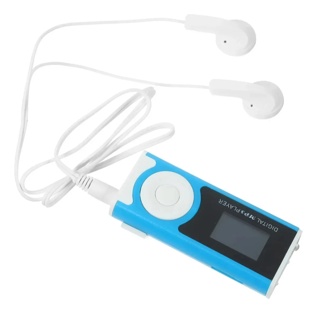 Hemobllo - Dispositivos de música portáteis Playsoh Leitor de música digital Mp3 Super Bass Leitor de áudio digital Leitor de música esportiva portátil Leitor de gravação