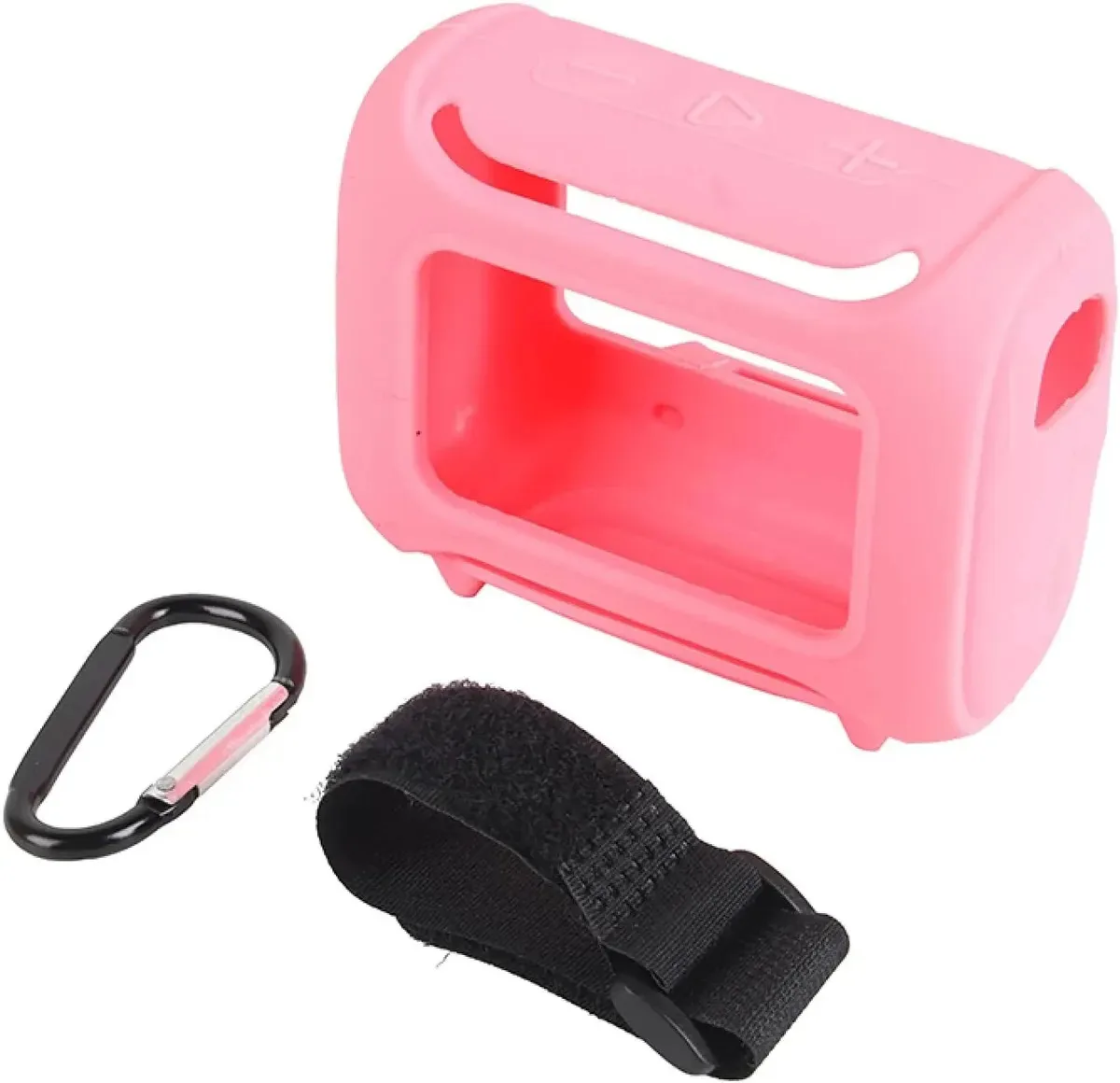 Estojo para reprodutores multimídia portáteis digitais Bottorry ZX1-JBL-go5kb-a-black rosa