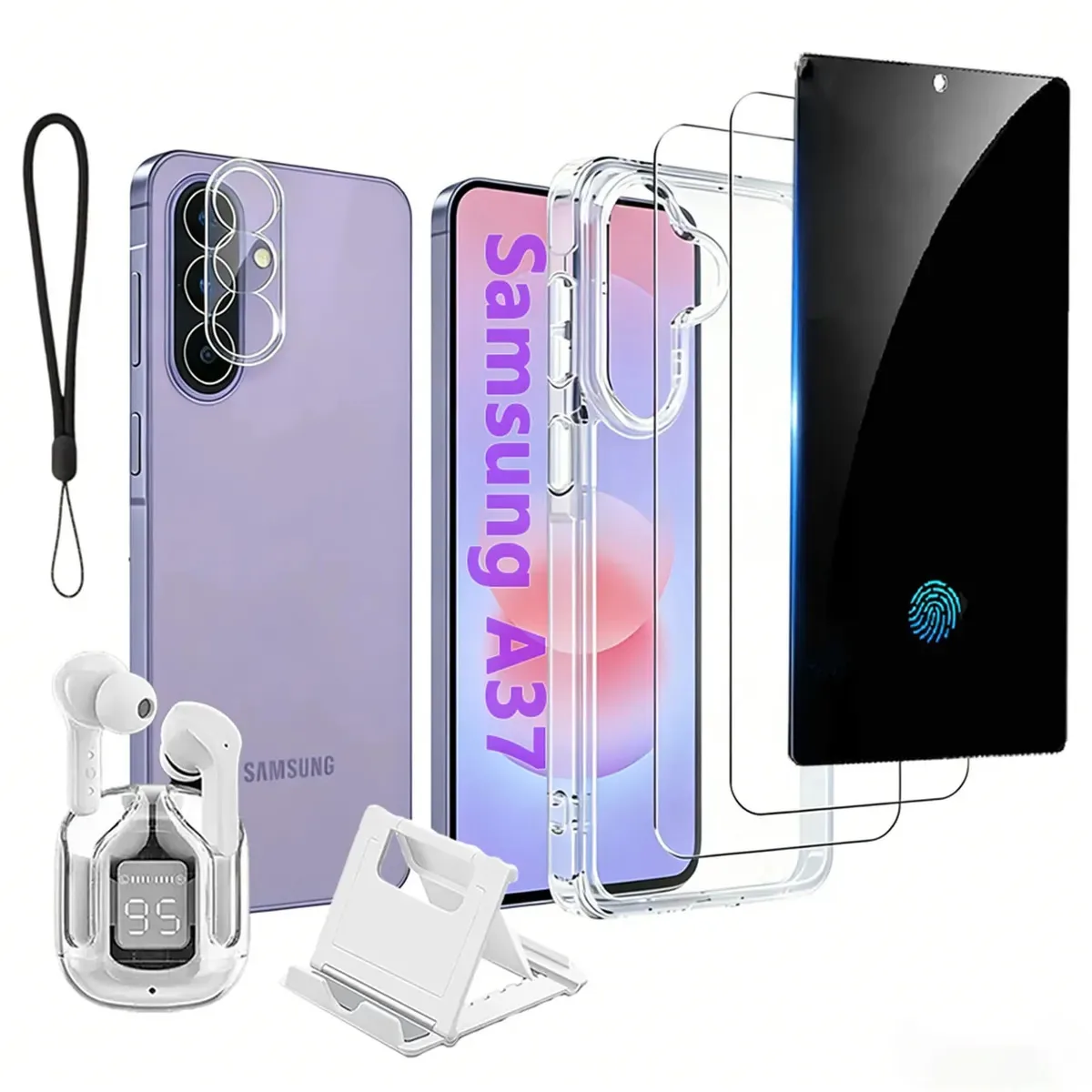 Capa transparente para Samsung Galaxy A37 5g