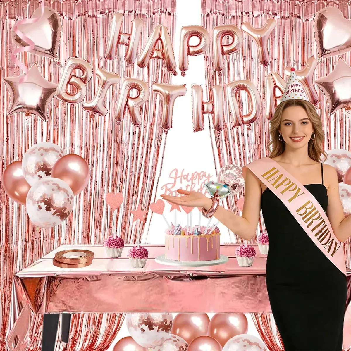 Globos de aniversário Rosario