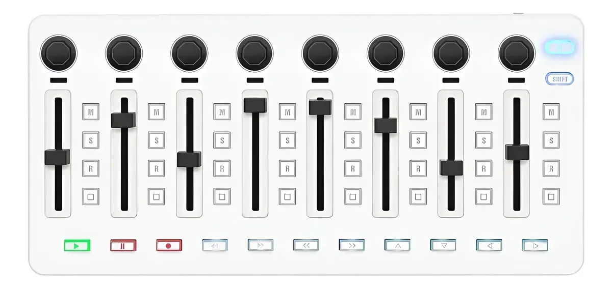 Console Mixagem Controller Midi Sem Fio 43 Botões Smc-mixer