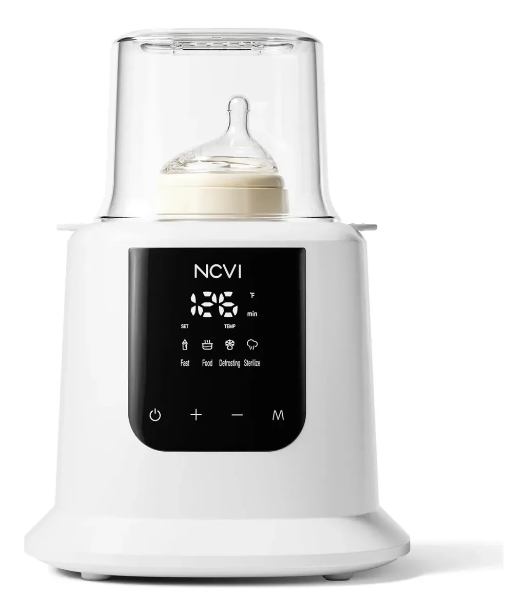 Aquecedor de leite para bebês Ncvi, aquecimento rápido