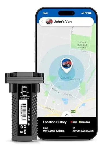 Rastreador GPS para veículos com localização em tempo real