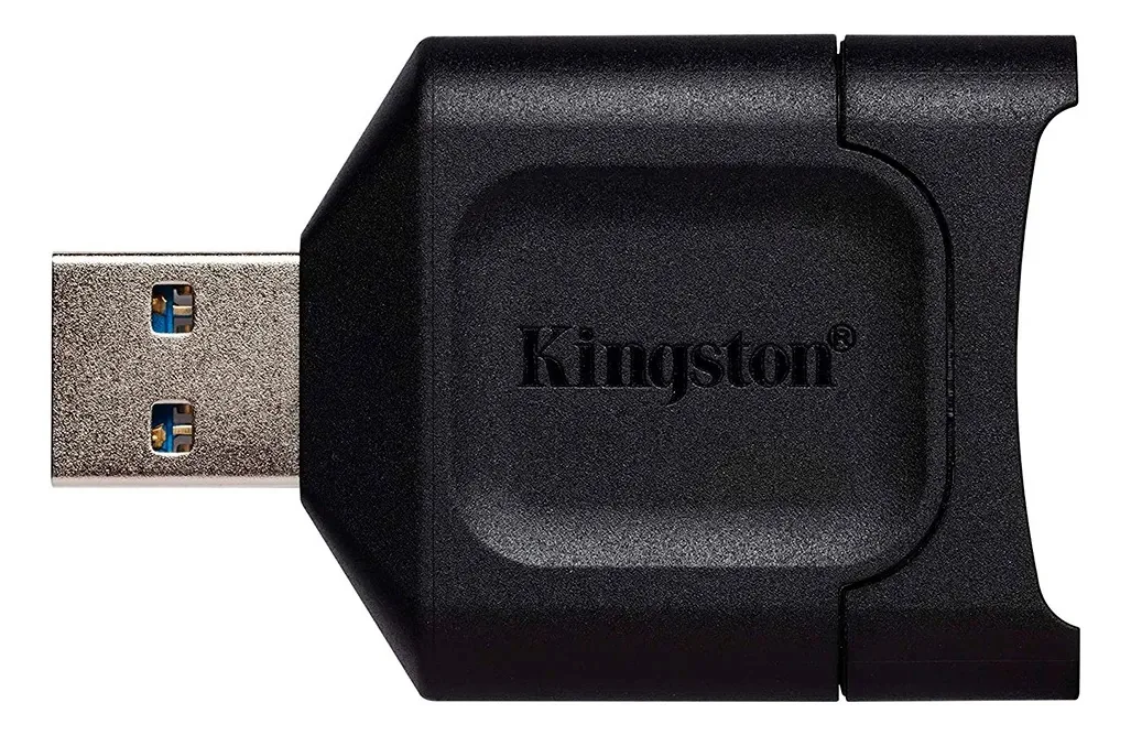 Leitor USB-A Kingston Mobilelite Plus Sd-A preto
